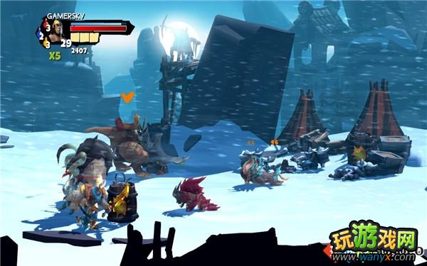 《神圣堡垒》图文详细攻略第四幕:山腰捷径