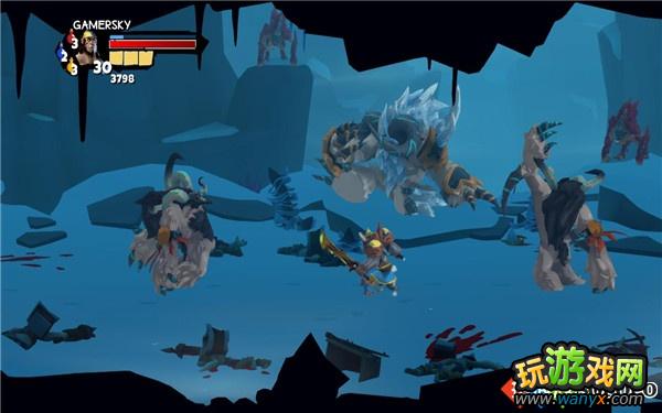 《神圣堡垒》图文详细攻略第四幕:山腰捷径