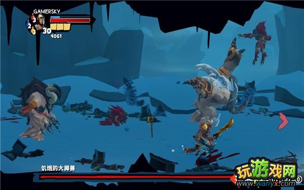 《神圣堡垒》图文详细攻略第四幕:山腰捷径