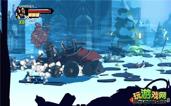 《神圣堡垒》图文详细攻略第四幕:神圣堡垒