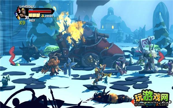 《神圣堡垒》图文详细攻略第四幕:神圣堡垒