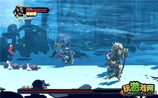 《神圣堡垒》图文详细攻略第四幕:神圣堡垒