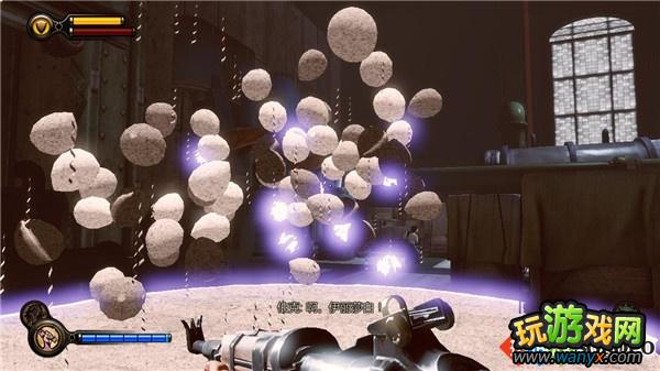 《生化奇兵3:无限》全攻略第八章:芬克顿船坞