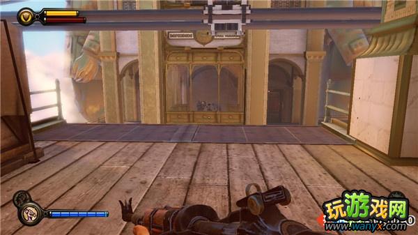 《生化奇兵3:无限》全攻略第八章:芬克顿船坞