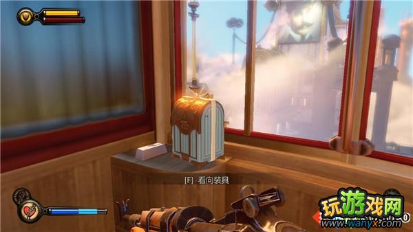 《生化奇兵3:无限》全攻略第九章:寻找造枪工人陈林