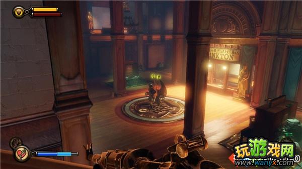 《生化奇兵3:无限》全攻略第九章:寻找造枪工人陈林