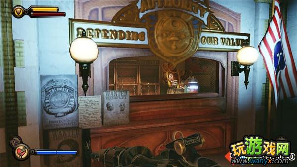 《生化奇兵3:无限》全攻略第九章:贫民窟