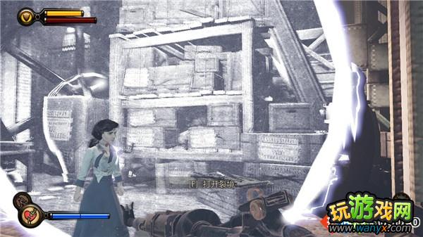 《生化奇兵3:无限》全攻略第九章:贫民窟