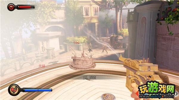 《生化奇兵3:无限》全攻略第二章:前往纪念碑岛