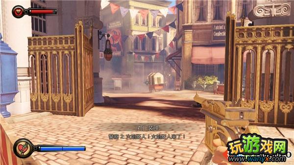 《生化奇兵3:无限》全攻略第二章:前往纪念碑岛