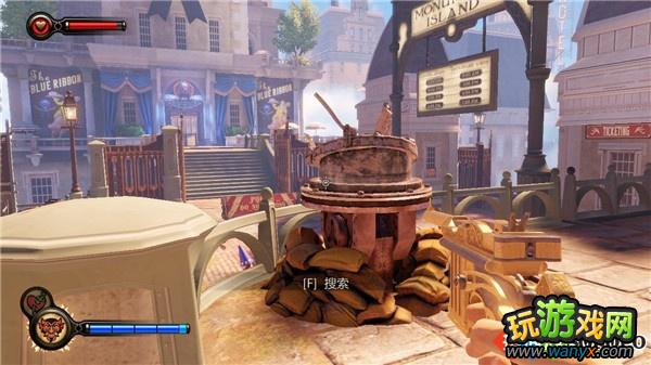 《生化奇兵3:无限》全攻略第二章:前往纪念碑岛