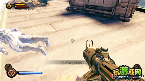 《生化奇兵3:无限》全攻略第二章:前往纪念碑岛