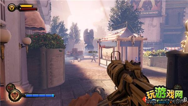 《生化奇兵3:无限》全攻略第二章:前往纪念碑岛