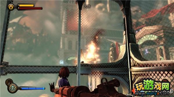 《生化奇兵3:无限》全攻略第十二章:前往先知的家