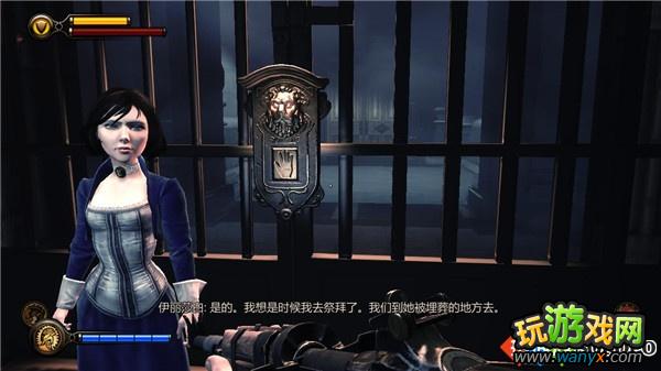 《生化奇兵3:无限》全攻略第十二章:前往先知的家