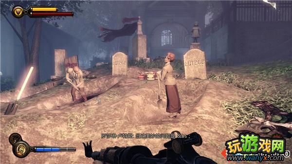 《生化奇兵3:无限》全攻略第十二章:前往先知的家