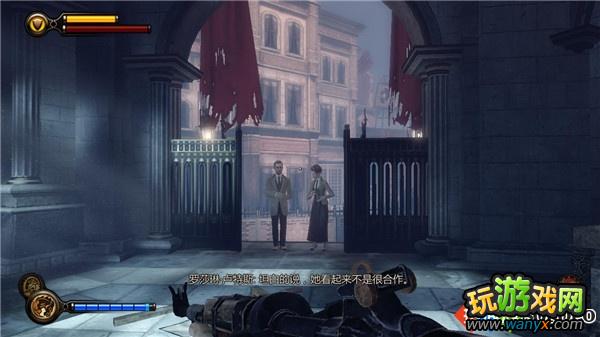 《生化奇兵3:无限》全攻略第十二章:前往先知的家