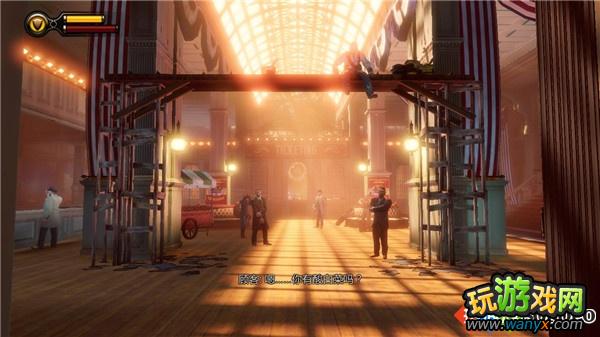 《生化奇兵3:无限》全攻略第四章:战舰海滩