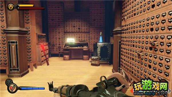 《生化奇兵3:无限》全攻略第十三章:寻找三个裂缝