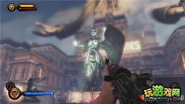 《生化奇兵3:无限》全攻略第五章:寻找诡异电源