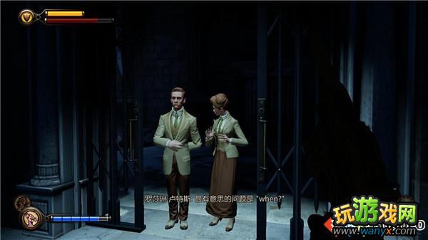 《生化奇兵3:无限》全攻略第十四章:先知的家