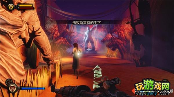 《生化奇兵3:无限》全攻略第六章:制服斯雷特