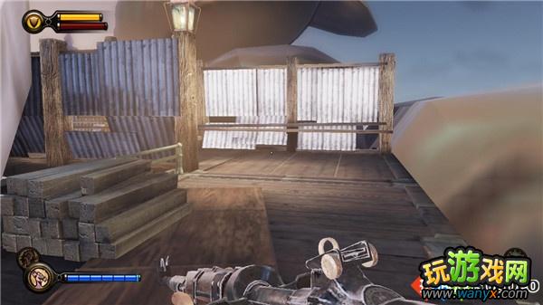 《生化奇兵3:无限》全攻略第七章:首夫人飞艇