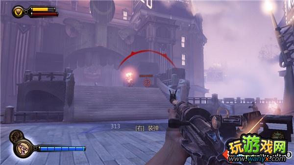 《生化奇兵3:无限》全攻略第七章:首夫人飞艇