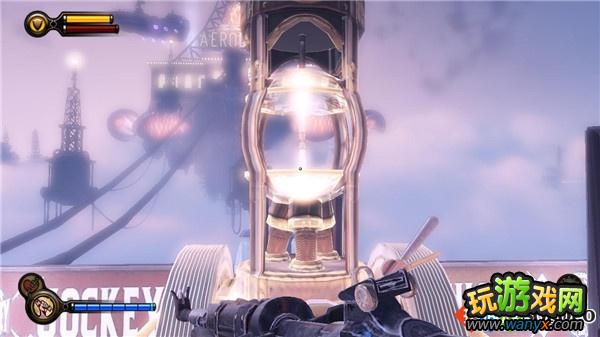 《生化奇兵3:无限》全攻略第七章:首夫人飞艇