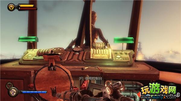 《生化奇兵3:无限》全攻略第七章:首夫人飞艇