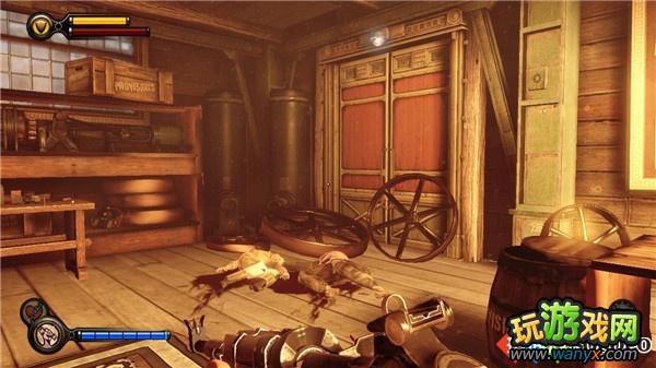 《生化奇兵3:无限》全攻略第十章:叛乱的世界