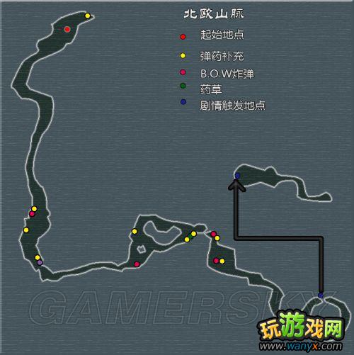 《生化危机:启示录》自绘地图 怪物图鉴攻略