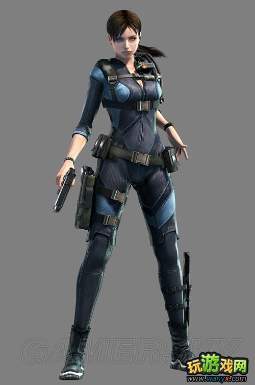 《生化危机:启示录》人物介绍