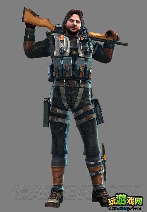 《生化危机:启示录》人物介绍