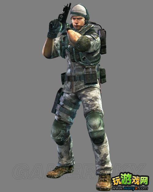 《生化危机:启示录》人物介绍