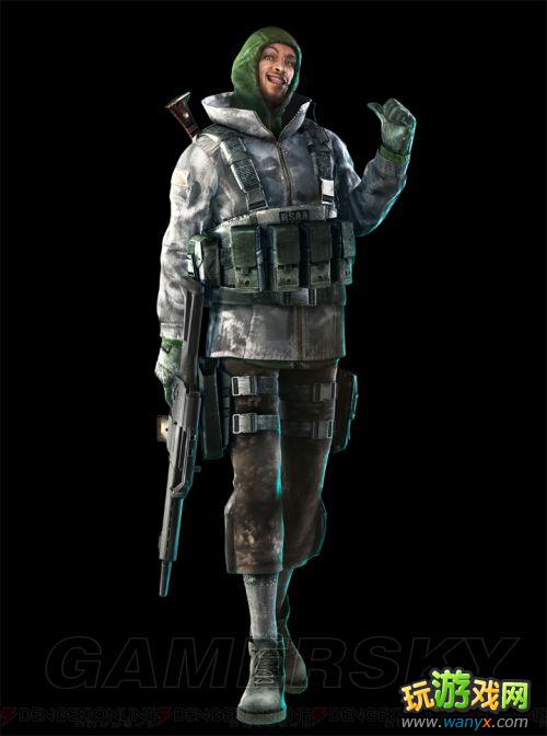 《生化危机:启示录》人物介绍