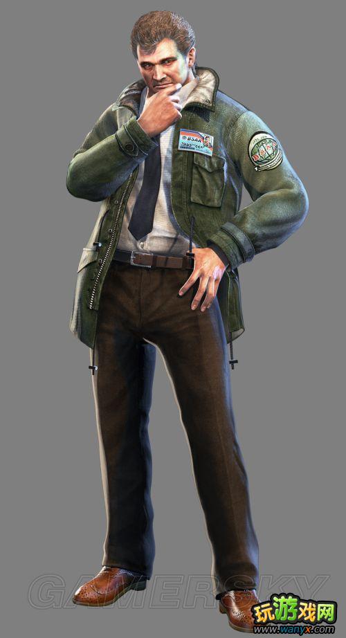 《生化危机:启示录》人物介绍