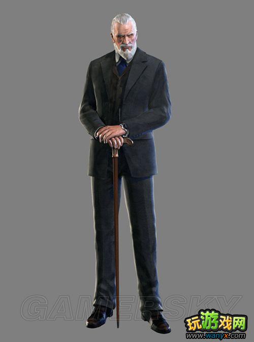 《生化危机:启示录》人物介绍