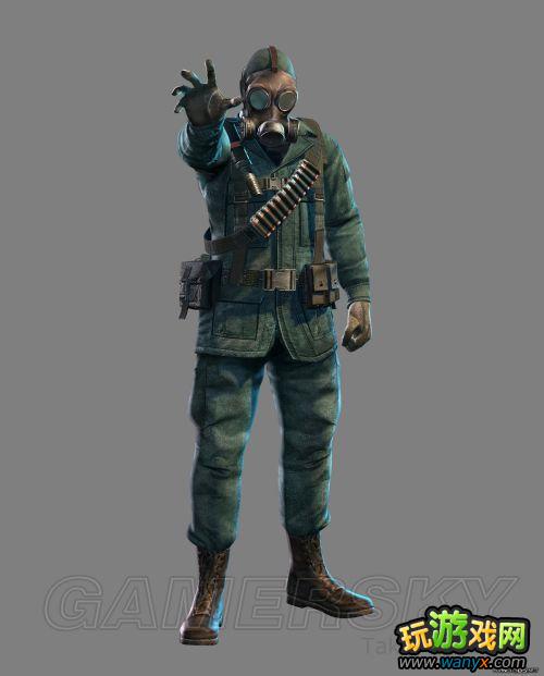 《生化危机:启示录》人物介绍