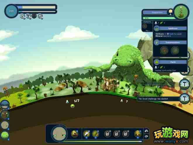 《造物主》加持效果及游戏技巧解析