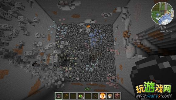 《我的世界》挖钻石技巧