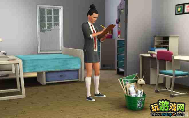 《模拟人生3》大学生活及格心得