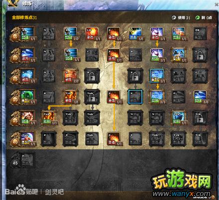 《剑灵online》气功天赋如何加点 图文手把手图文教程