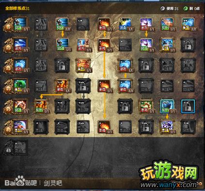 《剑灵online》气功天赋如何加点 图文手把手图文教程