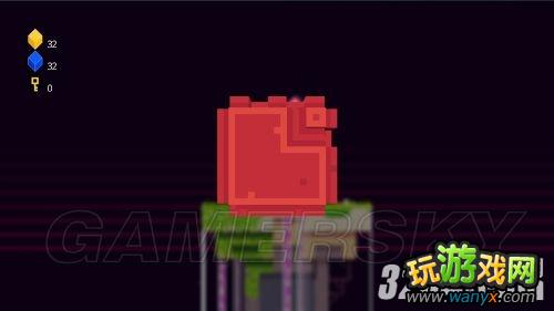 《菲斯》破解64方块大门里心形办法