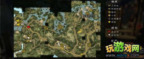 �����������������ĸ����ص���������ǹλ��