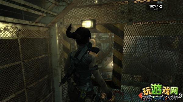 《古墓丽影9》全流程攻略第二十四章:研究基地