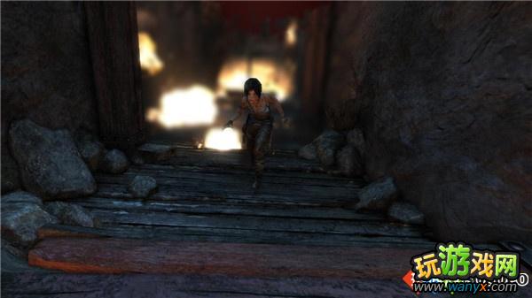 《古墓丽影9》全流程攻略第二十六章:峡谷堡垒