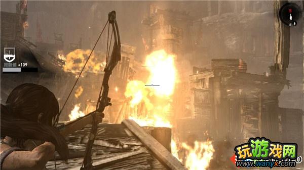 《古墓丽影9》全流程攻略第二十六章:峡谷堡垒