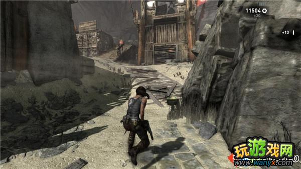 《古墓丽影9》全流程攻略第二十六章:峡谷堡垒